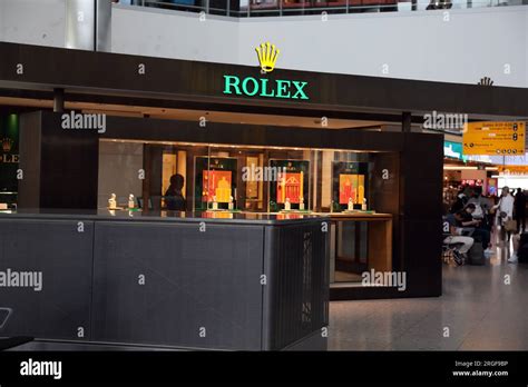 heathrow airport rolex